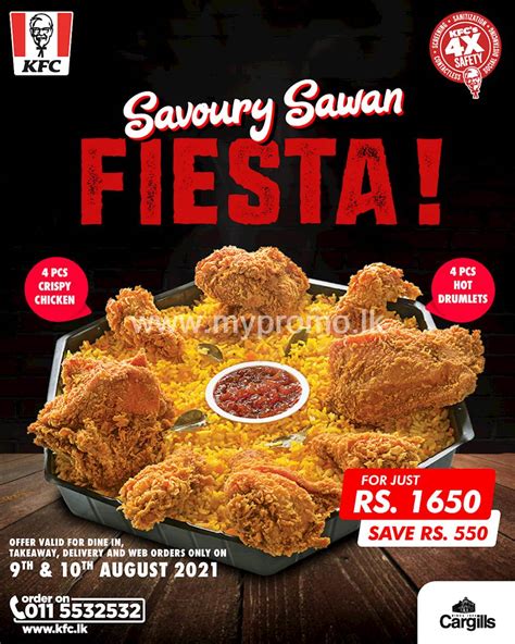 Kfc Savoury Sawan Fiesta