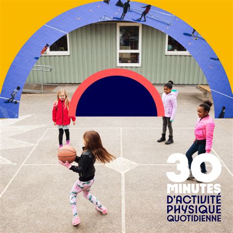 30 minutes dactivité physique quotidienne