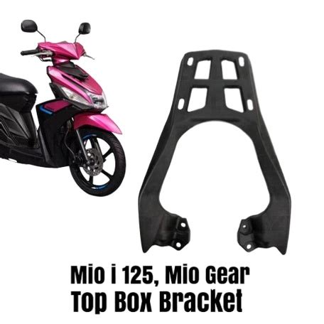 Yamaha Mio I And Mio Gear Eagle Top Box Bracket Heady Duty Shopee