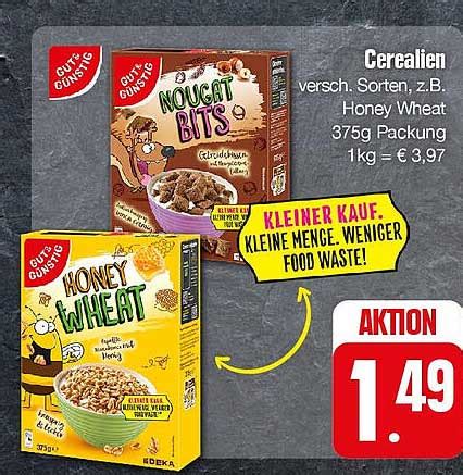 Cerealien Angebot Bei Edeka Prospekte De