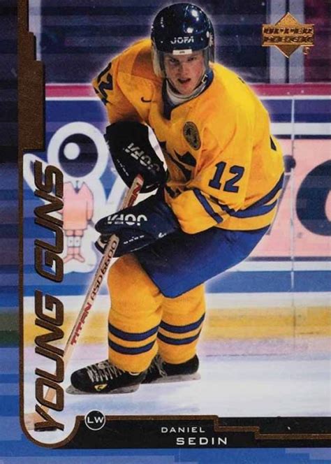 1999 Upper Deck Daniel Sedin #165 Hockey - VCP Price Guide