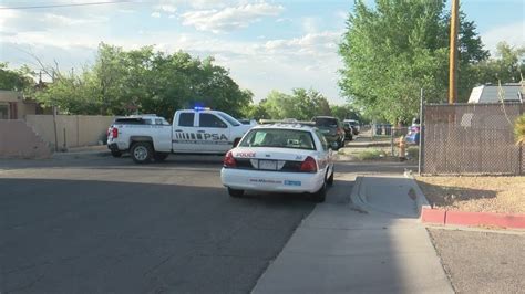 Apd Investigates Deadly Shooting Near Menaul And Washington Krqe News 13