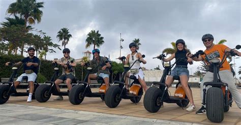 Maspalomas Sitzer Chopper E Scooter Mieten Getyourguide