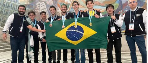 Alunos Da Usp Conquistam Medalha De Ouro Em Olimpíada Internacional De