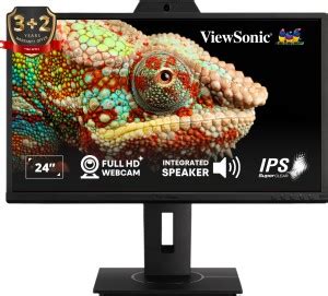 ViewSonic VG Series 23 8 Inch Full HD LED Backlit IPS Panel With Dual