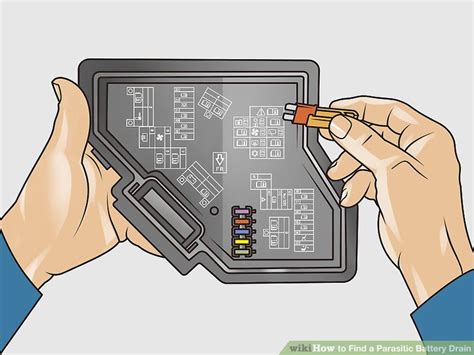 How To Find A Parasitic Battery Drain 11 Steps With Pictures