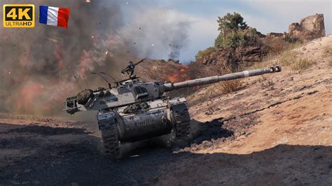 Bourrasque El Halluf World Of Tanks Replays WoT Replays YouTube