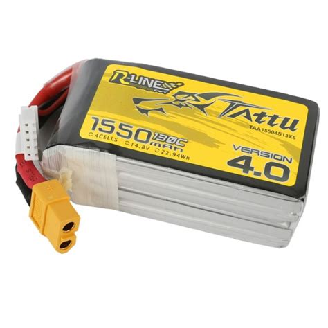 Batterie Lipo Tattu R Line S Mah C Version Vega Fpv