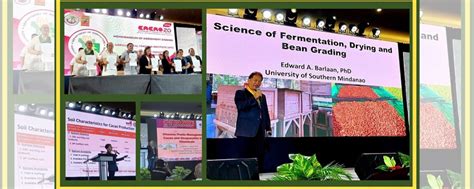 USM Presentations And MOA Signing Held During National Cacao Congress