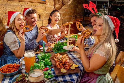 Silly Christmas Fun at Munich Brauhaus | The Rocks