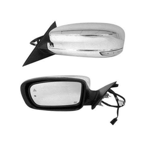 Replace Chrysler 300 2011 2014 Power Side View Mirror