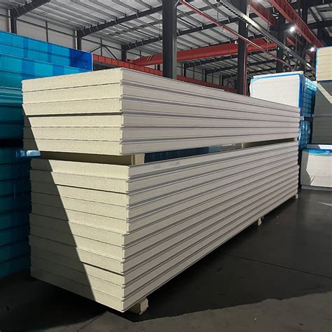 Cold Room Mm Thickness Polyurethane Sandwich Panel With Cam Lock