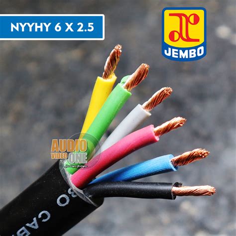 Jual Kabel Jembo X Mm Nyyhy Kabel Audio Speaker Kabel Listrik