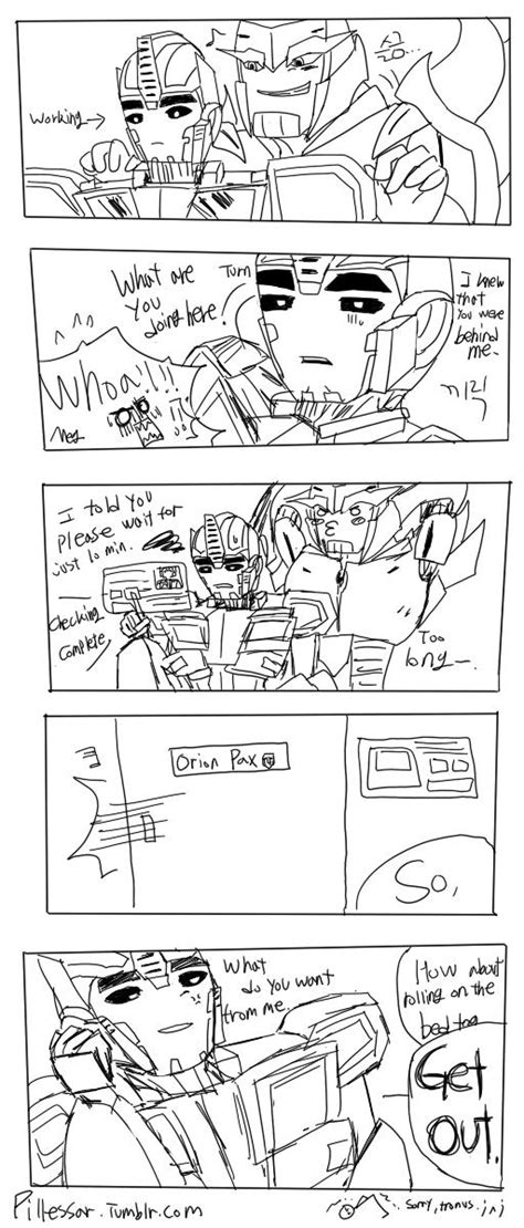 Megatronus x Orion Pax by TransformersSR on DeviantArt