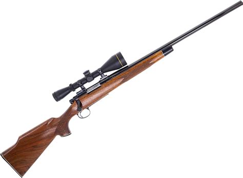 Used Remington Bdl Varmint Bolt Action Rifle Heavy