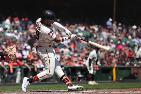 2023 San Francisco Giants Player Review: Luis Matos - McCovey Chronicles