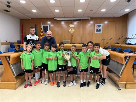 El Futbol Sala Olesa Tanca La Temporada Amb L Ascens Del Primer Equip I