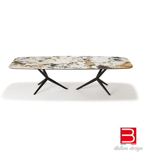 Table Cattelan Italia Atlantis Keramik Bartolomeo Italian Design