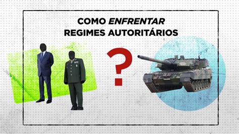 Como Enfrentar Regimes Autorit Rios E Governos Que Violam Os Direitos