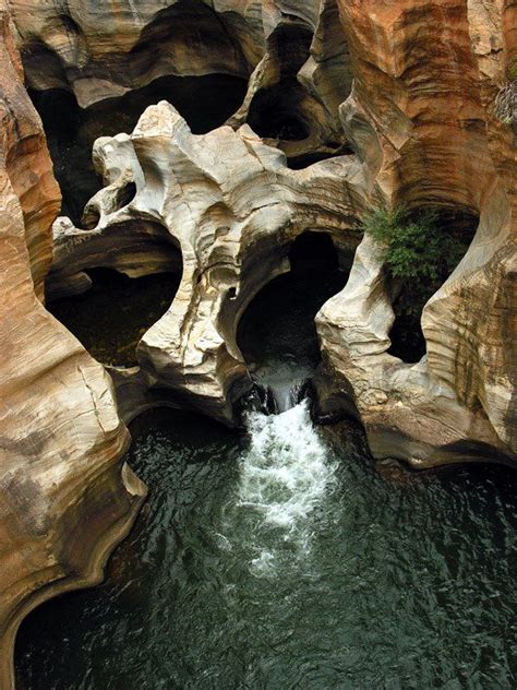 Bourkes Luck Potholes Blyde River Canyon Nature Reserve South Africa