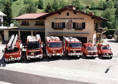 Gastein Im Bild Ereignisse Bad Hofgastein Freiwillige Feuerwehr