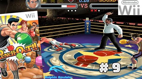 Punch Out 2009 Nintendo Wii Gameplay 9 In Hd Dolphin Youtube