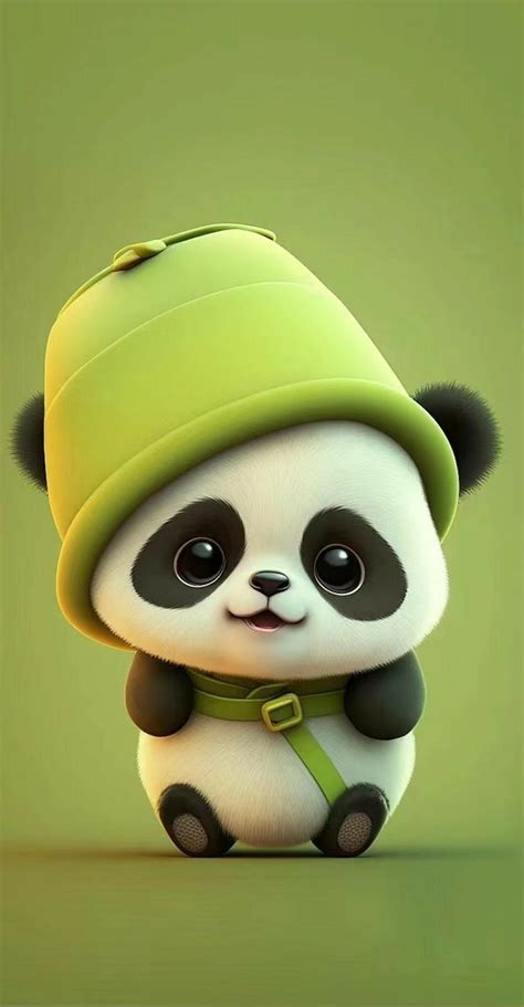 Pin by Geovana Lopes on Mãe panda | Cute panda wallpaper, Cute bunny ...