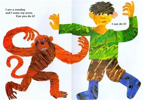 Eric Carle From Head To Toe Coloring Pages