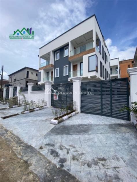 For Sale Brand New 4 Bedroom Semi Detached Duplex With A Bq Agungi