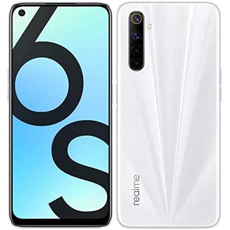 Realme 6S 64GB Branco Desbloqueado Dual SIM Back Market