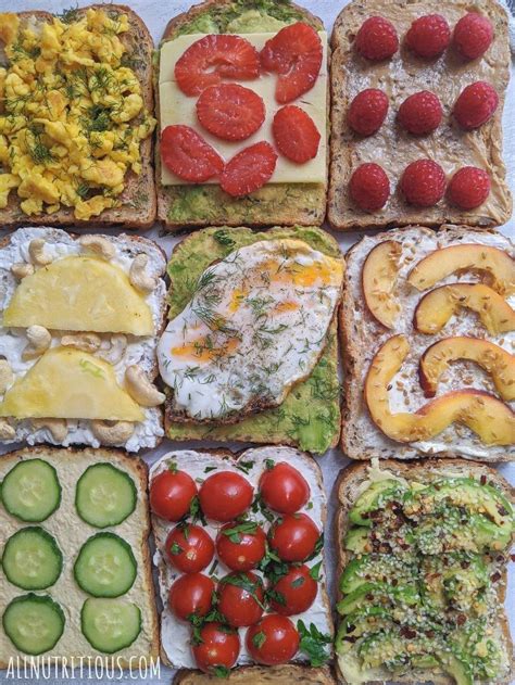 10 Healthy Toast Ideas For Breakfast All Nutritious