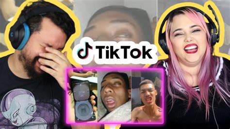 Os Melhores Tik Tok De ComÉdia Tente NÃo Rir 158 Amora ‹ React