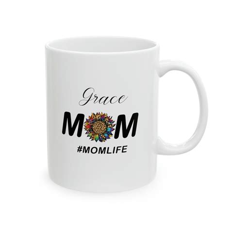 Custom Mom Life Mug Momlife Mug Mama Ts Mugs For New Mom Mother