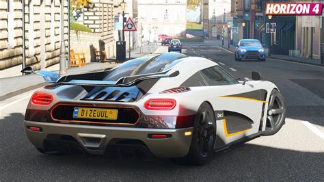 Forza Horizon 4 Koenigsegg One 1 Gameplay YouTube