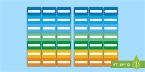 Pencil Labels for School - Primary Resources (teacher made)