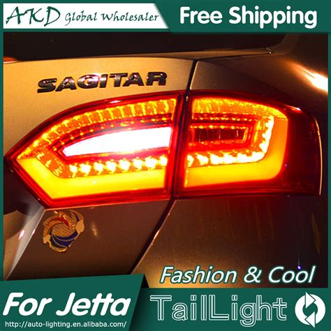 One Stop Shopping Styling For VW Jetta Tail Lights 2011 2014 Jetta MK6