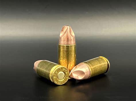 9mm P 80 Gr External Hollow Point FACTORY SECONDS