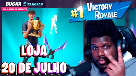 Nova Skin Do Bugha E Emote Arrocha Na Loja De Hoje Mais Uma Partida