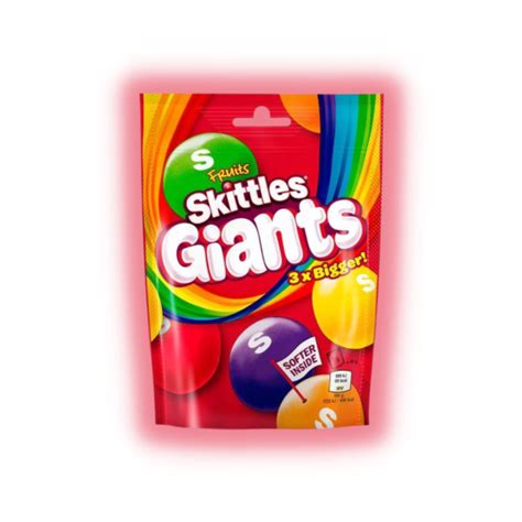 Skittles Giants Pouch - Where's My Candy