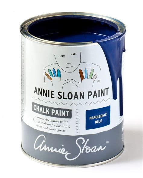 Upstate Blue Satin Paint Annie Sloan Greece