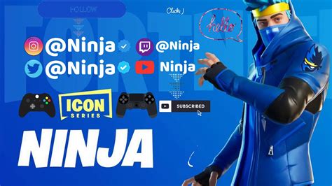 Ninja Youtube Channel Art Youtube