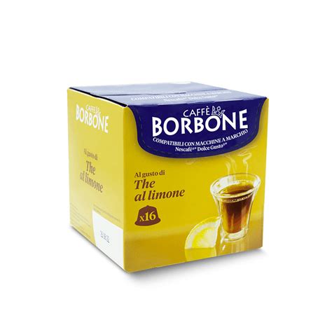 Caffè Borbone 16 Capsule compatibili Nescafé Dolce gusto al gusto di