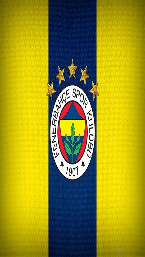 Fenerbahce Yildiz Fb Fener Kanarya Fondo De Pantalla De