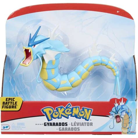 Articulated Gyarados Pok Mon Epic Battle Figure Action Toy