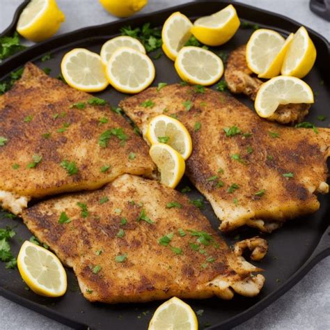 Air Fryer Tilapia With Fresh Lemon Pepper Recipe Recipes Net