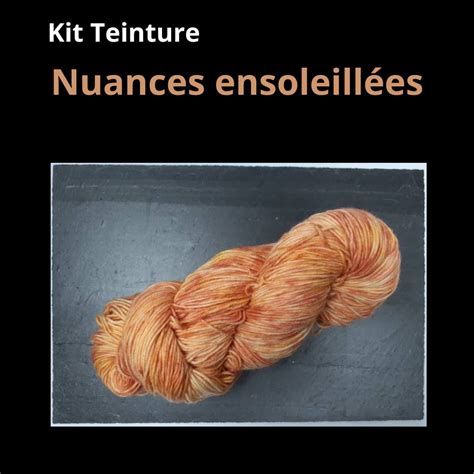 Kit Teinture Nuances Ensoleill Es Lainessi