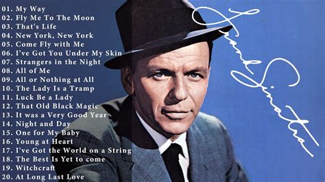 Frank Sinatra Songs Collection Frank Sinatra Greatest Hits Full