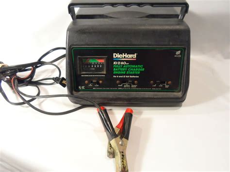 Diehard Battery Charger Engine Starter