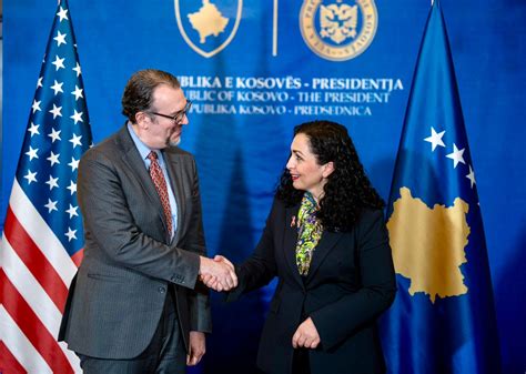 President Osmani Received The Us Deputy Assistant Secretary For The