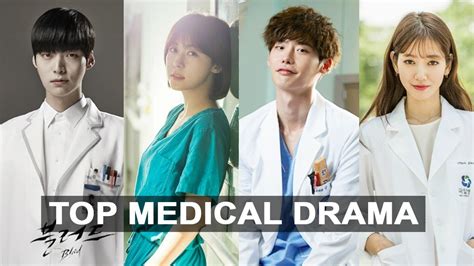 TOP 10 Korean Medical Drama YouTube